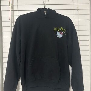 Sanrio Black Hello Kitty Sweatshirt